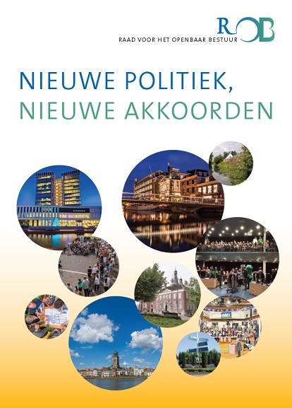 Bundel Nieuwe Politiek, Nieuwe Akkoorden | Publicatie | Raad Voor Het ...