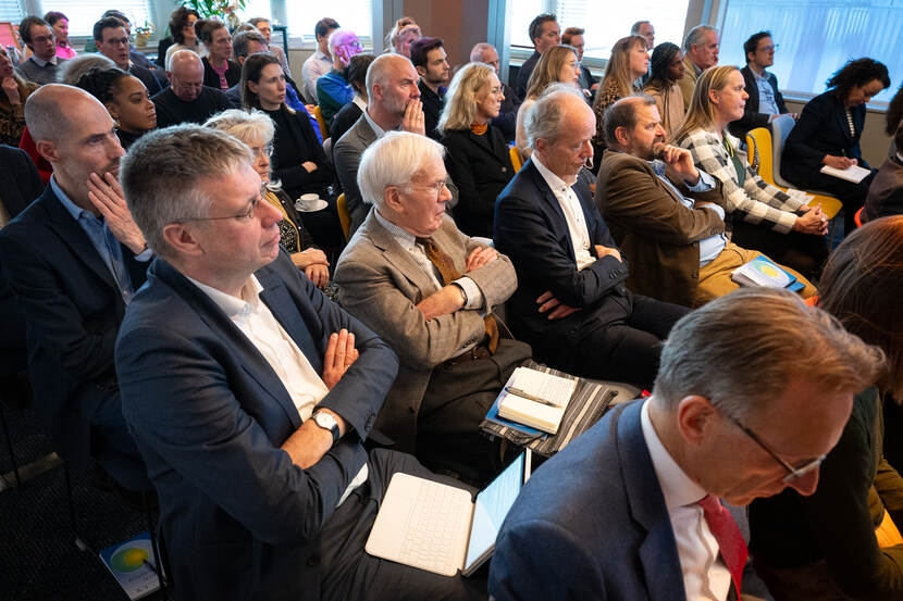 Publiek in de zaal